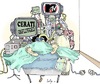 Cartoon: Cerati (small) by Luiso tagged black