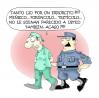 Cartoon: Error (small) by Luiso tagged health