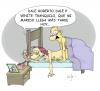 Cartoon: love II (small) by Luiso tagged love