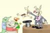 Cartoon: Magic (small) by Luiso tagged magic