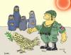 Cartoon: War (small) by Luiso tagged war