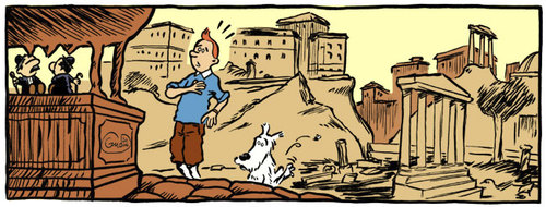 Cartoon: Tin tin (medium) by gud tagged tin,comics,bd