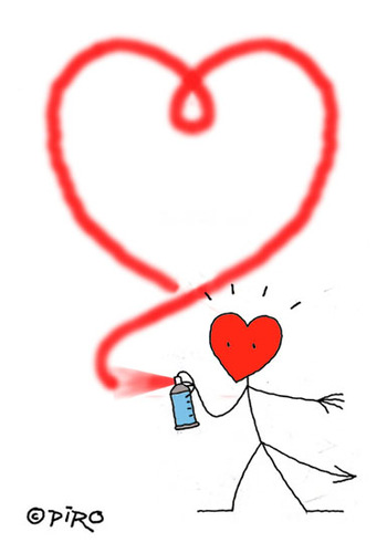 100 Ways To Say - I Love You By piro | Love Cartoon | TOONPOOL