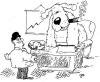 Cartoon: dog days (small) by bekesijoe tagged cartoon,