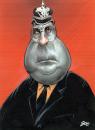 Cartoon: Helmuth Kohl (small) by bekesijoe tagged caricature,