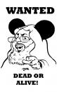 Cartoon: micky must die (small) by bekesijoe tagged islamic humour