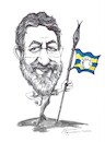 Cartoon: Cemal Arig (small) by necmi oguzer tagged karikatürist,cartoonist,künstler