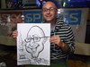 Cartoon: david (small) by necmi oguzer tagged portrait,live,karikatür,draw,me