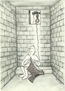 Cartoon: execution (small) by necmi oguzer tagged neco