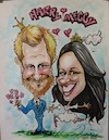 Cartoon: Harry and Maggy (small) by necmi oguzer tagged hochzeit