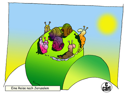 Cartoon: äh Schleim (medium) by schleimman tagged schnecken