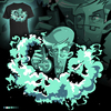 Cartoon: magical smoke (small) by bkopf tagged bkopf,tshirt,dr,prof,magic,smoke