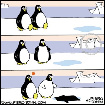 Cartoon: Chivalry (medium) by Piero Tonin tagged piero,tonin,penguin,penguins,animal,animals,love,relationship,relationships,couple,couples,chivalry,south,pole,boyfriend,girlfriend,boyfriends,girlfriends,date,dating