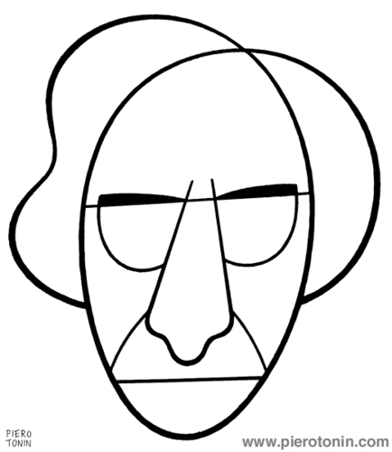 Cartoon: Franco Battiato (medium) by Piero Tonin tagged franco,battiato,music,musician,pop,portrait,caricature,stylized,italian,italy,minimal,minimalism,piero,tonin,portraits,caricatures