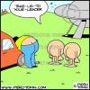 Cartoon: Close encouters... (small) by Piero Tonin tagged piero tonin aliens alien ufo ufos outer space