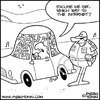 Cartoon: Computer viruses (small) by Piero Tonin tagged piero,tonin,computer,virus,viruses,pc,internet,web,technology,worm,worms,trojan,spyware,hacker,hackers,cracker,crackers