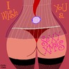 Cartoon: Sexy Xmas (small) by Piero Tonin tagged piero tonin sexy xmas christmas merry happy holidays santa claus erotic lingerie panties girl girls ass butt nude