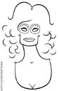 Cartoon: Sophia Loren (small) by Piero Tonin tagged piero tonin sophia loren scicolone actress movie movies film films diva divas italy italian