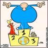Cartoon: The 3 Worlds (small) by Piero Tonin tagged piero,tonin,first,second,third,world,africa,america,europe,hunger
