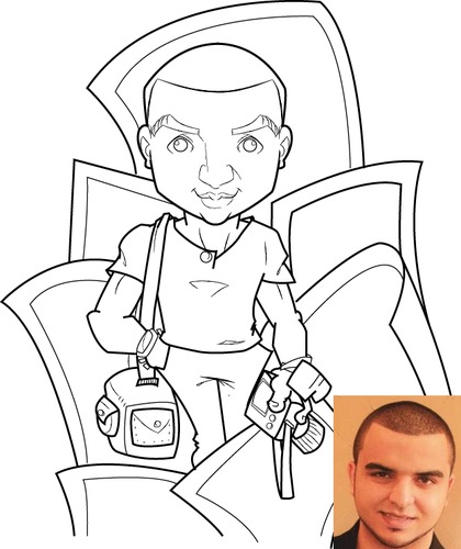 Cartoon: Viny - Caricature (medium) by Dan Artes tagged caricature