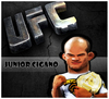 Cartoon: Junior Ciganp (small) by Dan Artes tagged ufc