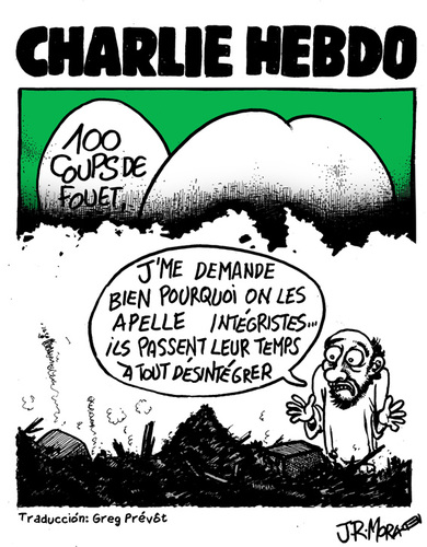 Cartoon: Charlie Hebdo (medium) by jrmora tagged prensa,satirica,humor,terrorismo,atentado