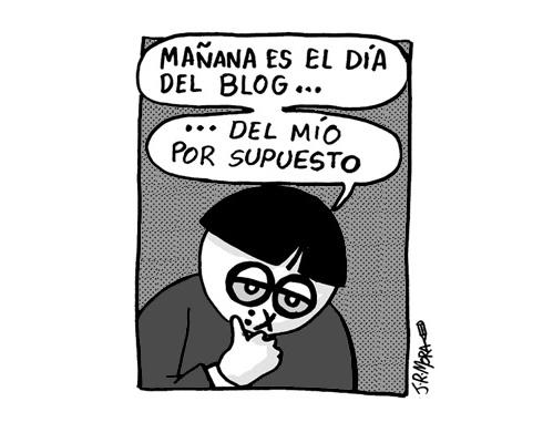Cartoon: Dia del blog - BlogDay (medium) by jrmora tagged dia,blog,blogger,bitacoras,web,internet