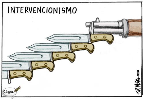 Cartoon: Intervencionismo (medium) by jrmora tagged intervencionistas,belicistas,guerras,gobiernos