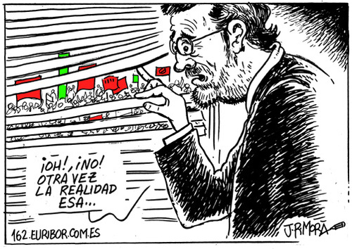 Cartoon: Realidad social (medium) by jrmora tagged spain,manifestaciones,15m,sindicatos,movimientos,sociales,participacion,ciudadana,politica