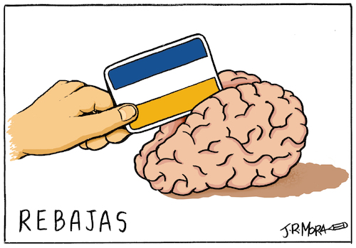 Cartoon: Rebajas (medium) by jrmora tagged rebajas