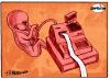Cartoon: Abort (small) by jrmora tagged bussiness,abort,