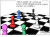 Cartoon: Ajedrez (small) by jrmora tagged ajedrez,clases