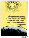 Cartoon: Calentamiento global (small) by jrmora tagged calemiento global clima cumbre copenhague dinamarca