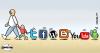 Cartoon: Dia de internet (small) by jrmora tagged internet,dia,day