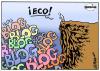 Cartoon: Eco blog (small) by jrmora tagged blog,eco,difusion,