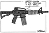 Cartoon: Fusil (small) by jrmora tagged fusil,armas,violencia