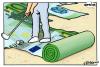 Cartoon: Golf (small) by jrmora tagged golf,deportes