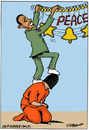 Cartoon: Guantanamo (small) by jrmora tagged guantanamo