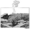 Cartoon: Haiti derechos de imagen (small) by jrmora tagged haiti,earthquake