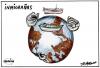 Cartoon: Inmigrantes (small) by jrmora tagged pateras,inmigrantes,inmigracion,