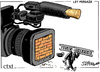 Cartoon: Ley Mordaza Spain (small) by jrmora tagged ley,mordaza,spain