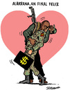 Cartoon: Liberados marines Alakrana (small) by jrmora tagged alakrana somalia piratas secuestro barco pescadores rescate liberacion