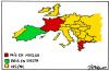 Cartoon: Mapa de movilizaciones de Europa (small) by jrmora tagged europa,crisis,movilizaciones,manifestaciones