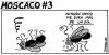 Cartoon: Moscas (small) by jrmora tagged moscas,muerte,novio