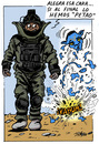 Cartoon: Oscar 2010 (small) by jrmora tagged odcar,cine,avatar,hurt,locker