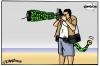 Cartoon: Paparazzi (small) by jrmora tagged paparazzi press famous 