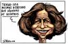 Cartoon: Polemica por declaraciones reina (small) by jrmora tagged pilar,urbanpo,reina,sofia,spain,grecia,monarquia,reyes,real,monarcas,realeza