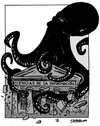 Cartoon: Pulpo Paul (small) by jrmora tagged paul pulpo