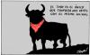 Cartoon: San Fermin (small) by jrmora tagged toros pamplona spain san fermin