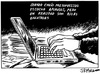 Cartoon: Trabajador autonomo (small) by jrmora tagged trabajo,autonomo,deudas,trabajador,empleo,crisis